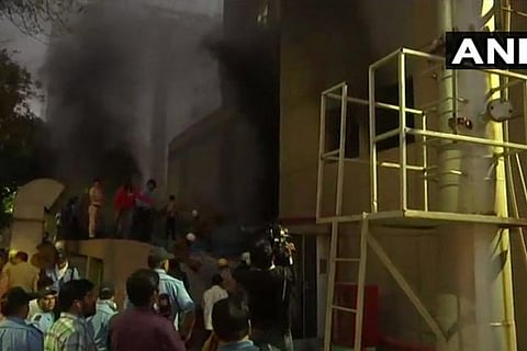 Fire breaks out at AIIMS Trauma Centre