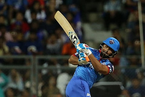 Pant's 27-ball 78 powers Delhi Capitals to 213/6 against Mumbai Indians