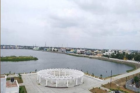 Paruthipattu lake eco-park