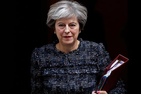 Parliament support 'not sufficient' for third Brexit vote: May