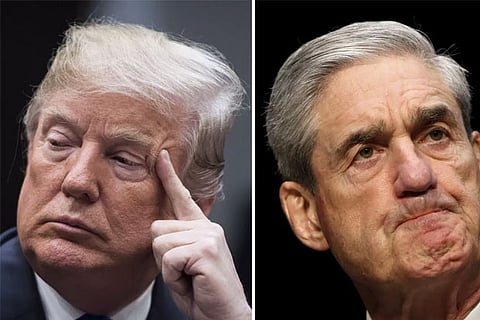 Trump says complete release of Mueller report won't bother him