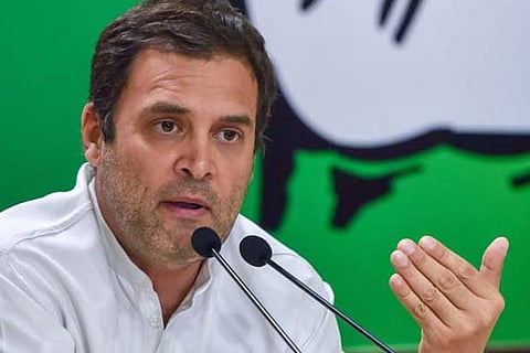 Economists including Rahuram Rajan consulted on minimum income scheme: Rahul