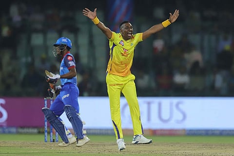 DCvCSK: Dwayne Bravo restricts Delhi Capitals to 147/6