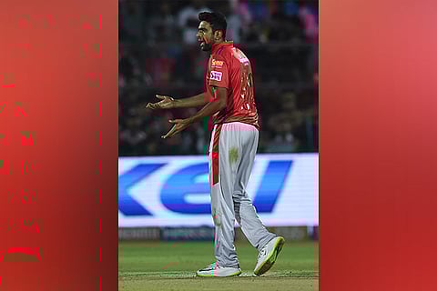 Kings XI Punjab skipper R. Ashwin