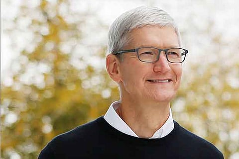 Apple CEO Tim Cook