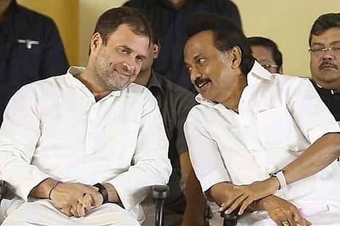 Rahul’s plan will eradicate poverty: DMK