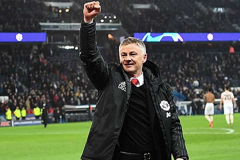 Solskjaer has guided United to 14 wins in 19 matches