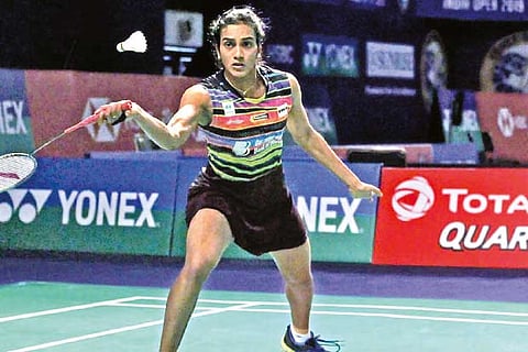 PV Sindhu thrashed Deng Joy Xuan in straight games