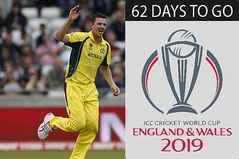 Australia fast bowler Josh Hazlewood