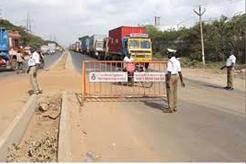 PEW plans to open 5 check posts on borders