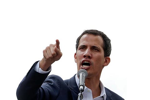 Venezuelan opposition leader Juan Guaido barred from public office for 15 yrs
