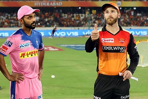 IPL 2019: Rajasthan Royals win the toss and chose to bat against Sunrisers Hyderabad