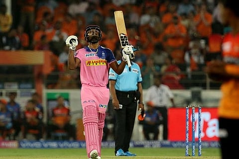 Samson's second IPL century powers Rajasthan to 198/2 against Sunrisers
