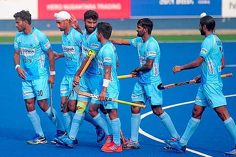 It was a field day for India as it put 10 past lower-ranked Poland in its last league game