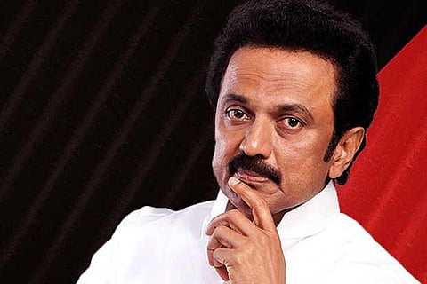 It is Corporate Janata Party', mocks Stalin