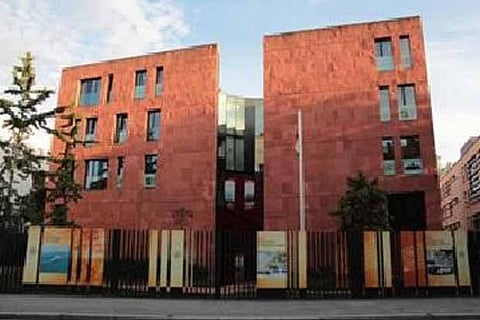 Embassy of India, Berlin