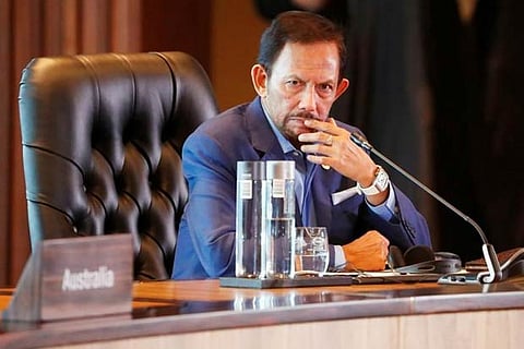 Brunei's Sultan Hassanal Bolkiah