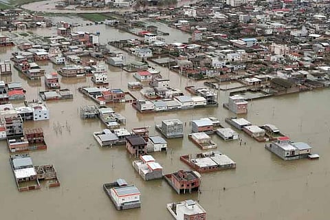 Iran evacuates flood-threatened villages after heavy rains kill dozens