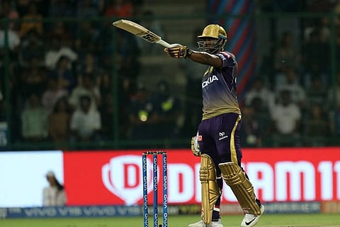 IPL 2019: Russell, Karthik prop up KKR innings with fifties