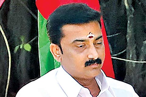 P Santhana Krishnan