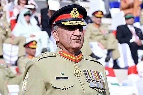 Army chief General Qamar Javed Bajwa