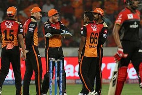 IPL 2019: Bairstow, Warner show demolish Sunrisers by 118 runs