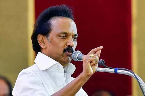 MK Stalin