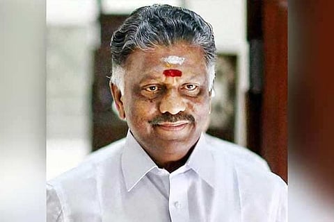 O Panneerselvam