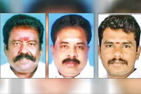 E Rathinasabapathy, VT Kalaiselvan and A Prabhu