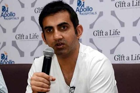 Gambhir was insecure, Upton in new book, Gambhir says not hurt at all