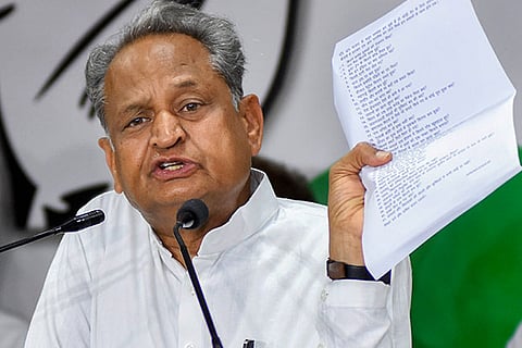 There is undercurrent against Modi, he will not become PM again: Ashok Gehlot