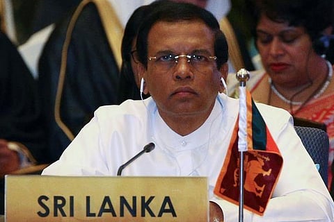 "Leave my country alone", Sri Lankan President Sirisena tells ISIS chief Baghdadi