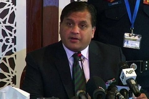 Pakistan foreign office spokesman Mohammad Faisal
