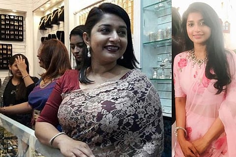 Meera Jasmine post transformation