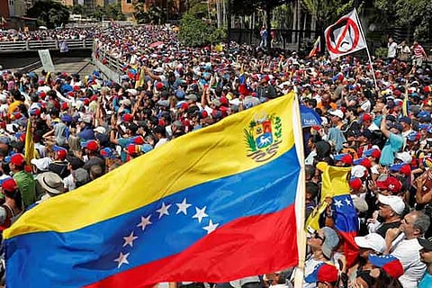 One shot dead, at least 27 hurt in Venezuela May Day clashes