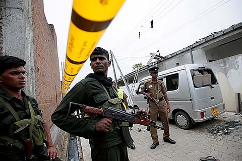 10 terrorists buried without religious rites in Sri Lanka