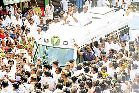 Our party, a people’s movement, none can destroy it, says OPS