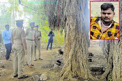 Kathirvel, who was killed in the encounter