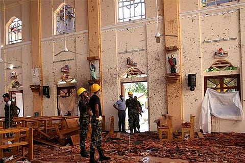 Explosives found buried in Sri Lanka mosque backyard