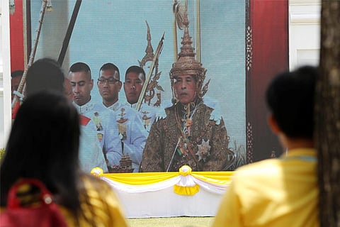 Thai king crowned in day of pomp and centuries-old splendour