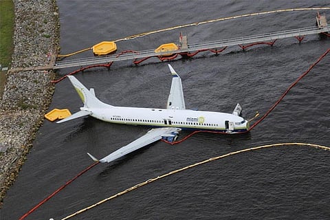 Thrust reverser 'not working' on Florida plane that crashed in river