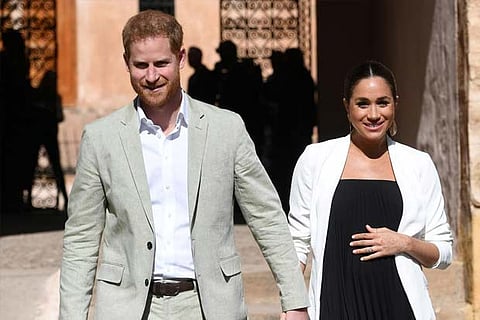 Meghan, Duchess of Sussex and wife of Prince Harry, gives birth to boy