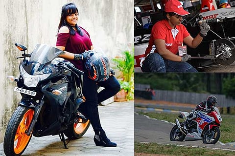 Vrooming past gender barriers