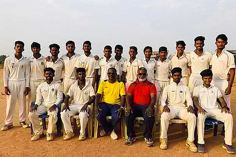 Tournament winner Thiruvallur beat Salem by 8 wickets in the final