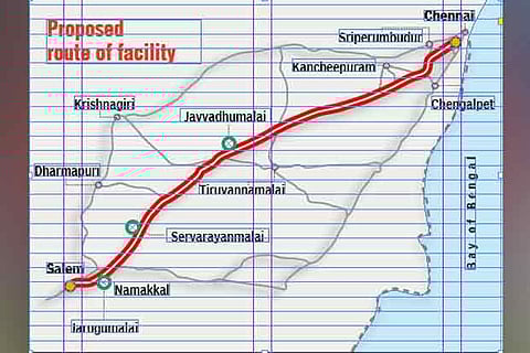 No clear roadmap over contentious expressway