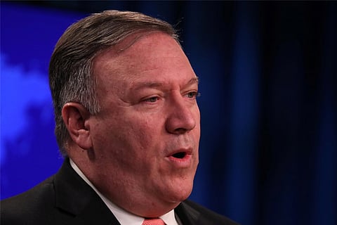 Pompeo slams China, Russia for 'aggressive' Arctic behaviour