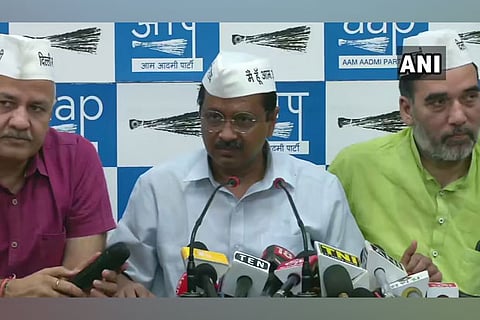 Why is Imran Khan endorsing you? Kejriwal's three questions to Modi