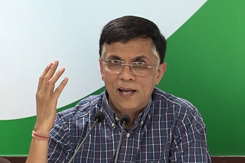 Congress spokesperson Pawan Khera