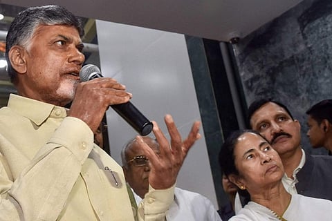 Chandrababu Naidu to take part in Mamata Banerjee's poll rallies