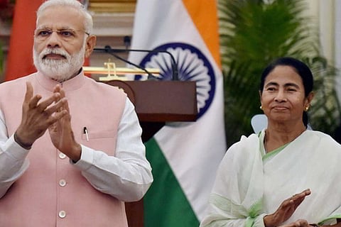 Didi, your slap is a blessing. I'm ready to accept it: Modi tells Mamata